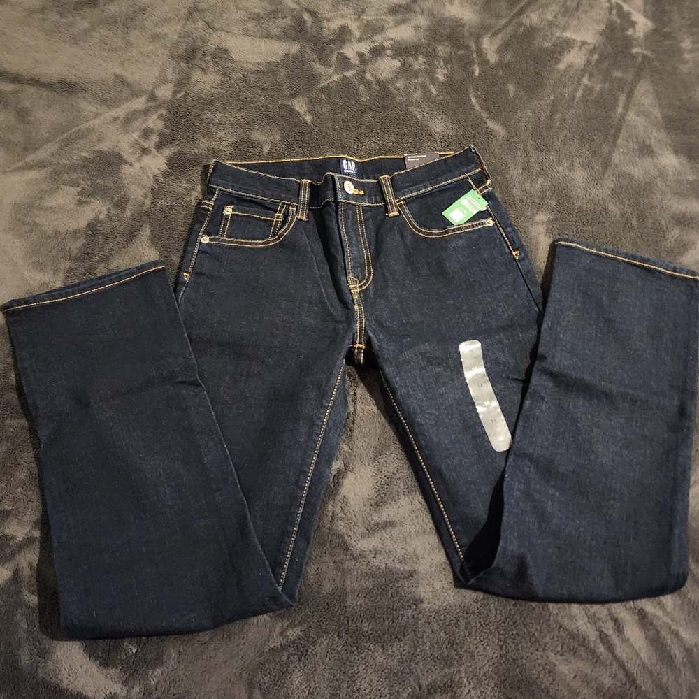 Gap Denim blue original jeans in size 14 for boy kid.